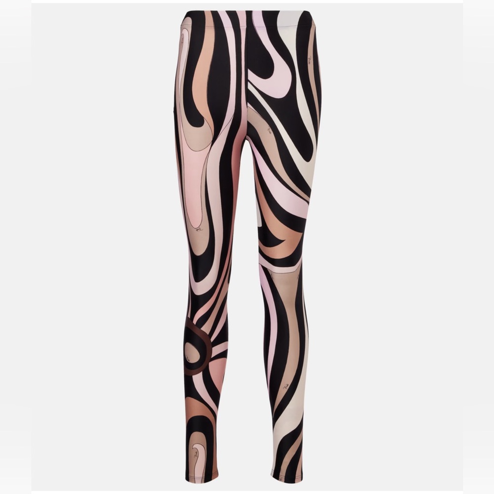 Pucci Marmo Print Leggings